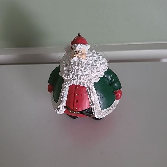 Dept. 56 Santa Ornament - Picture 1 of 6